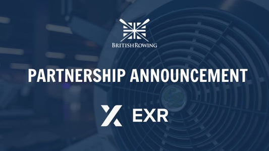 British Rowing and EXR Join Forces to Revolutionize Indoor Rowing