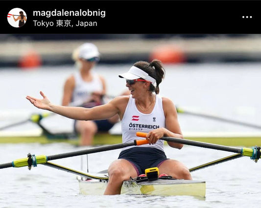 Magdalena Lobnig's Inspiring Rowing Journey: From Surgery to Olympic Dreams: