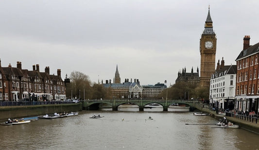 Thames Turned Toxic: London Rowing Clubs Cancel Training Amidst Sewage Crisis