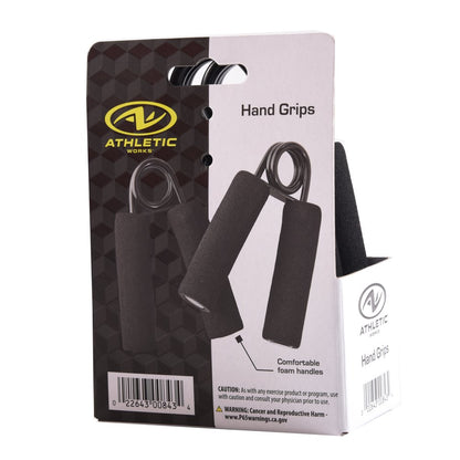Hand Grips, 2-Pack, Black